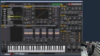 Vengeance Producer Suite - Avenger - live demonstration of factory presets long version