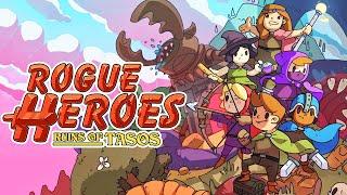 ПЕРВЫЙ ГЕРОЙ! - ROGUE HEROES ПРОХОЖДЕНИЕ