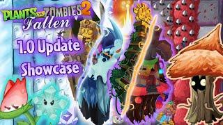 The Corruption update with new zombies, plants, gimmicks & new 'worlds' | PvZ 2 Fallen 1.0 showcase