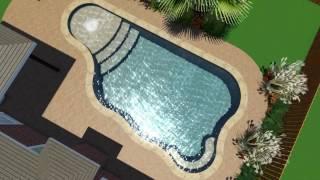 Silveira Pool Design by Backyard Amenities