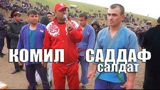 салдат САДДАМ & КОМИЛ ёвон ГУШТИН 23 03 2019 NEW 2019 GUSHTIN