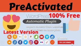 Wp automatic v3.50.12 plugin free download | WordPress automatic plugin free download