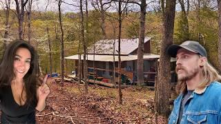 EP 40__ Fall Clean Up __Woodys Off Grid Cabin __ the time between projects & changing seasons