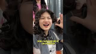 LÀM TÓC GIỐNG EM GÁI VÀ CÁI KẾT - 1900 HAIR SALON #shorts