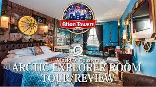 Alton Towers Hotel - Arctic Explorer Room Tour/Review