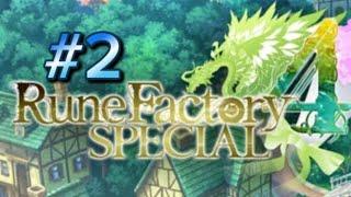 Rune Factory 4 Special - Part 2 - Yokmir Forest and a Strange Girl?