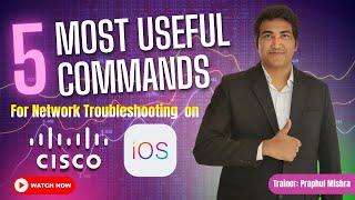 Top 5 Network Troubleshooting Commands For Network Engineer