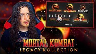 Mortal Kombat: Legacy Kollection - Everything We Know! (More Games Teased, Secret Fights & More)