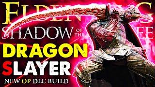 ELDEN RING: THE MOST OVERPOWERED DRAGON HUNTER'S GREAT KATANA BUILD | NEW Elden Ring DLC Build Guide