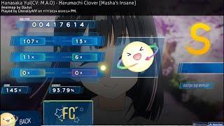 osu! Harumachi Clover [Masha's Insane] FC 93.79% (S)