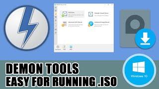 Install Demon tools Windows 10 (pasti jadi)