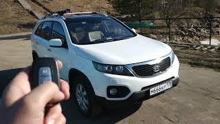 Автоматическое Складывание зеркал KIA Sorento XM 2