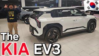 NEW Kia EV3 review! | Why is a kitchen chopping board inside??