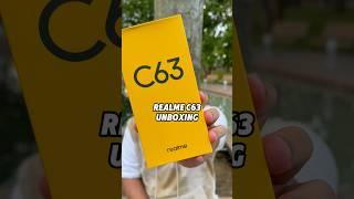 Unboxing realme C63 #amadzahry #realmec63