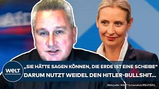 ALICE WEIDEL: "Hitler ein Kommunist und Sozialist?" - Darum nutzt die Afd diese Hitler-Propaganda