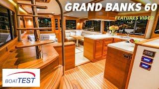 Grand Banks 60 (2020) - Features Video by BoatTEST.com