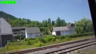 A Stop In The Ahr Valley - From Ahrbruck To Bad Neuenahr By Train / HD