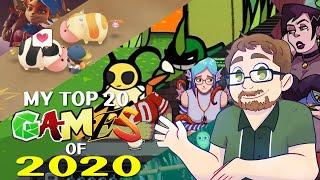 My Top 20 Games of 2020 - Strain42