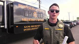 Bernalillo County Sheriff's Office Gang Recognition & Intelligence Patrol