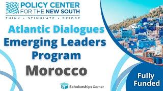 Conference + leadership Program in Morocco | Fully Funded | Scholarships Corner