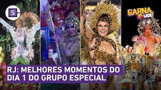 Carnaval 2024: assista aos MELHORES MOMENTOS dos desfiles do Grupo Especial - Dia 1