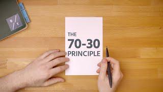 Why Minimalism Actually Works: The 70-30 Principle | Break the Twitch