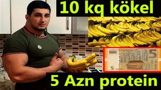 Evdə 10kq kökelmek (tebi protein hazirladim)