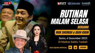 [LIVE] Rutinan Malam Selasa Majlis Sabilu Taubah Blitar 4 Desember 2023
