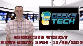 GeeksTech Weekly News. EP 04