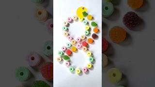 eat fish defirant candies    l greedy little fish l #shorts  #viral