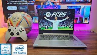 EA FC25 on intel UHD 620 (i3 8130U + 8GB Ram)