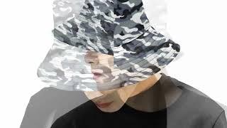 Designer Blue Camouflage - Men's Premium Bucket Hat