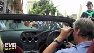 Ferrari 550 Barchetta on the Mille Miglia 2011- evo magazine