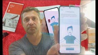 Ausweis online verifizieren für Arbeitslos Meldung Arbeitsamt. Selfie Ident Verfahren NECT APP