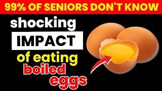 What Happens If You Eat 2 Eggs Every Day for a Month? | Senior health