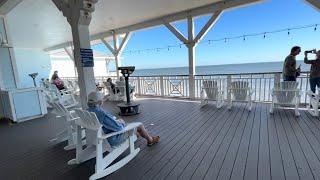 Cool gift shop overlooking the Gulf in Galveston. Murdochs on the Seawall.