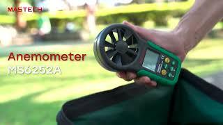 MASTECH MS6252A Anemometer