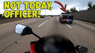 Cops Are Getting SMARTER But Not FASTER (WILD Chases) - Bikes VS Cops #85