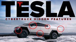 NEW Hidden Tesla Cybertruck Features | A Full Breakdown