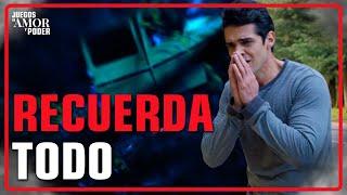 ¡Daniel recupera la memoria! | Juegos de Amor y Poder 2/4 | Capítulo 59