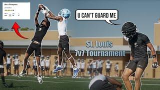 St. Louis 7v7 Tournament Got ACTIVE! (HEADTAPS)