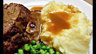 Mashed Potatoes and Brown Gravy Recipe | How to make Brown Gravy