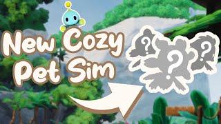 Is This Game the New Chao Garden? | Cute Pet-Sim Game Inspired by Animal Crossing