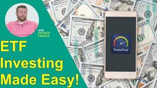 ETF Investing Made Easy! - Mobile Coaching With Patrick France | VectorVest