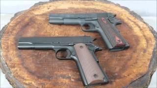 The Fall of the Colt 1911 See How it Compares Against New Rival Tisas