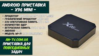 Обзор функций и возможностей Android приставки x96 mini