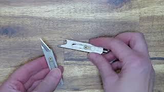 Check out this tiny multi-tool utility knife from Ant Design