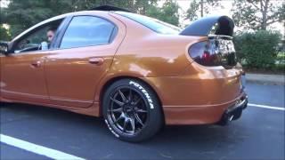 Cammed/Turbo Dodge Neon SRT-4 Start-up Idle and Acceleration