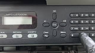 Reset Replace Toner | Brother MFC-L2700DW | How to Reset Replace Toner Counter