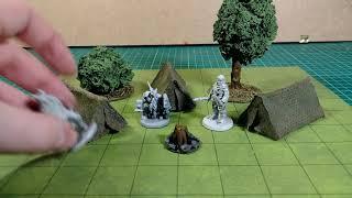 Camp for DnD DIY